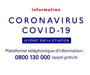 DERNIÈRES INFORMATIONS COVID-19 & TÉLÉCHARGEMENT DES ATTESTATIONS