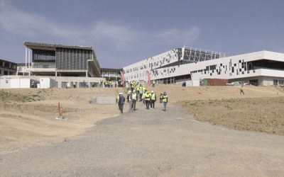 LYCÉE DE GRAGNAGUE OUVERTURE EN 2022