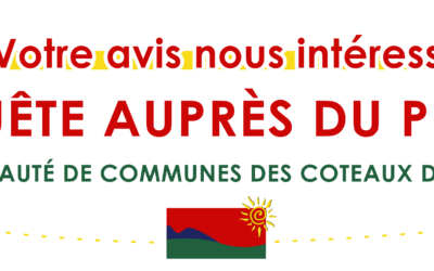 ENQUETE AUPRES DU PUBLIC