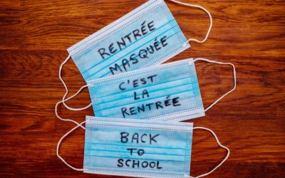 RENTRÉE SCOLAIRE 2021/2022 JEUDI 2 SEPTEMBRE 2021