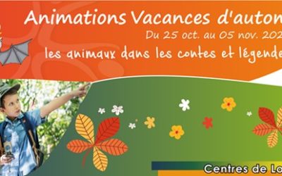 VACANCES SCOLAIRES – PROGRAMME D’ANIMATIONS 2021/2022