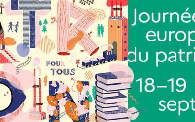 JOURNÉES EUROPÉENNES DU PATRIMOINE 18-19 SEPTEMBRE 2021