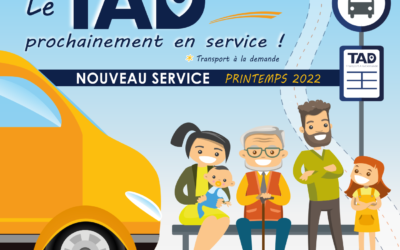 Transport à la demande, lancement du TAD lundi 23 mai