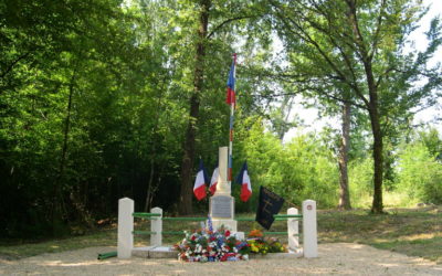 Cérémonie Hommage aux Fusillés du Bois de la REULLE