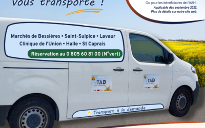TAD Application du tarif réduit