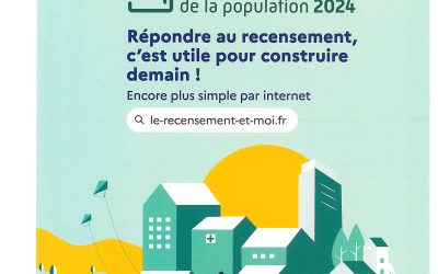 GRAGNAGUE va être recensé en 2024